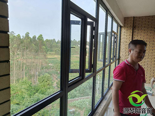 惠州隔音玻璃窗多少钱一平方